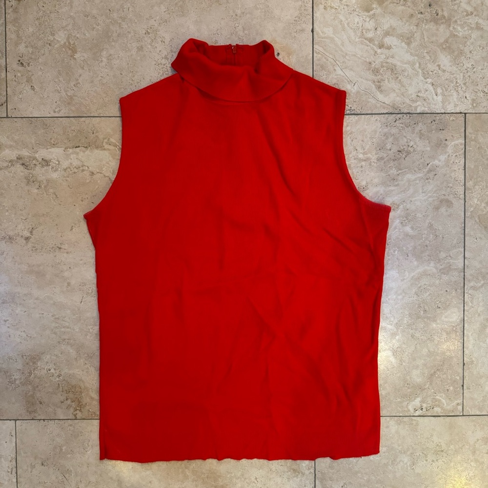 Vintage Exmoor Turtleneck Tanktop